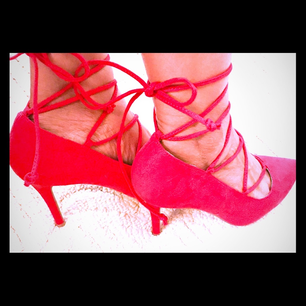 Wrap Strap Heels